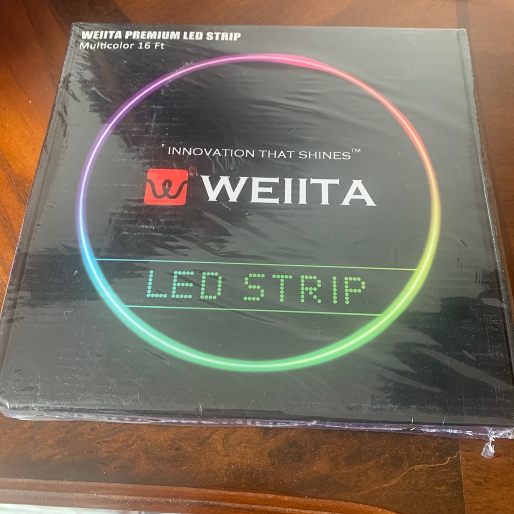 Weiita LED light strips - TWO